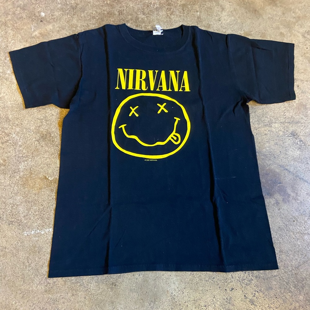 Vintage Nirvana Tshirt size M